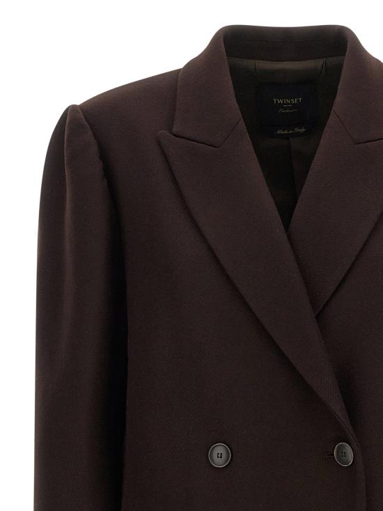  트윈셋 코트 LD262TP245013411 BROWN - TWINSET