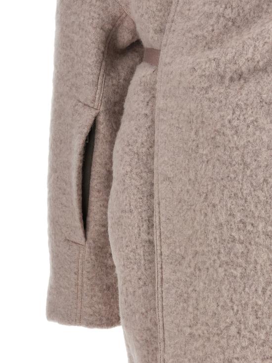  릭 오웬스 코트 LDRP02F5907WPA23 BEIGE - RICK OWENS