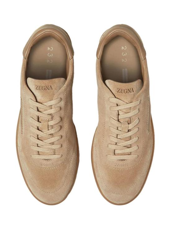  에르메네질도제냐 스니커즈 210000035925 BEIGE - ERMENEGILDO ZEGNA