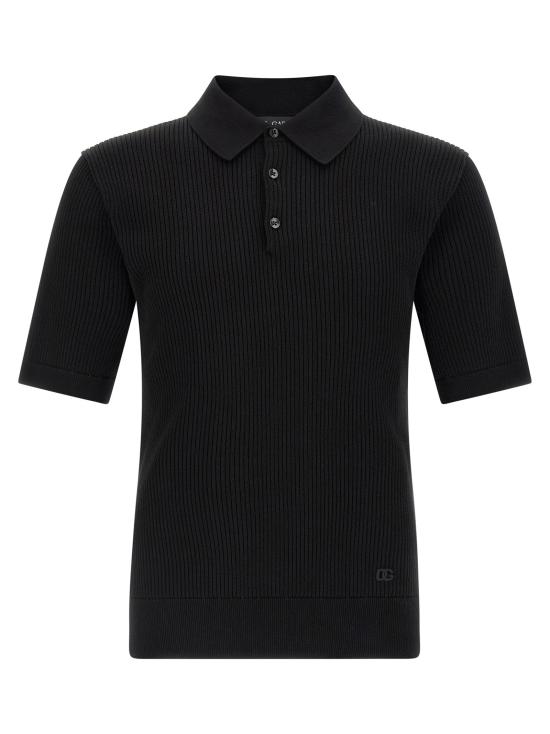  돌체앤가바나 탑 LDGXZBJZJBCJCN0000 BLACK - DOLCE & GABBANA