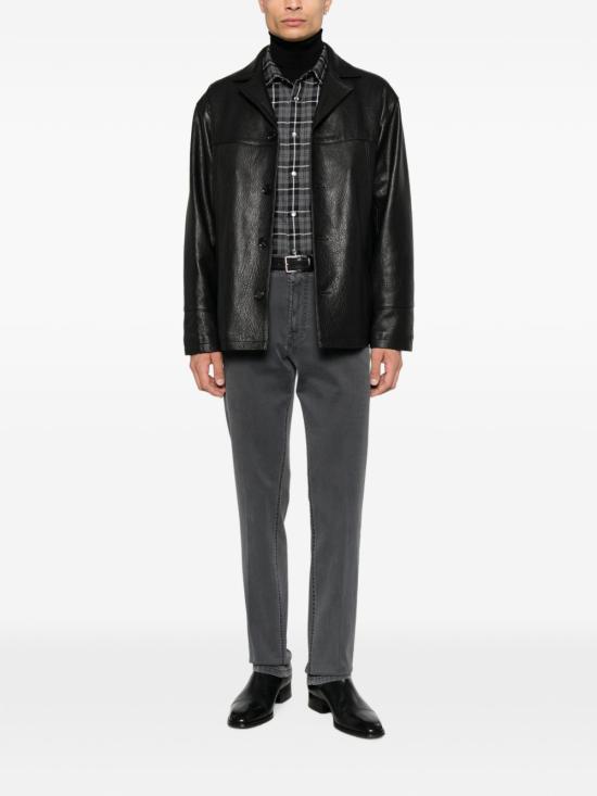  톰포드 셔츠 HDS001FMC347TGB AI26 GREY - TOMFORD