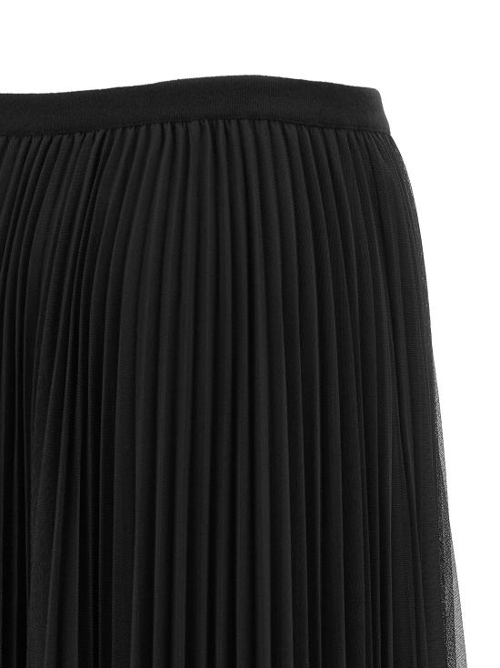 파비아나 필리피 스커트 LDGND216F426M2645146 BLACK - FABIANA FILIPPI