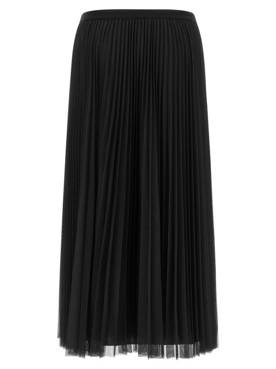  파비아나 필리피 스커트 LDGND216F426M2645146 BLACK - FABIANA FILIPPI