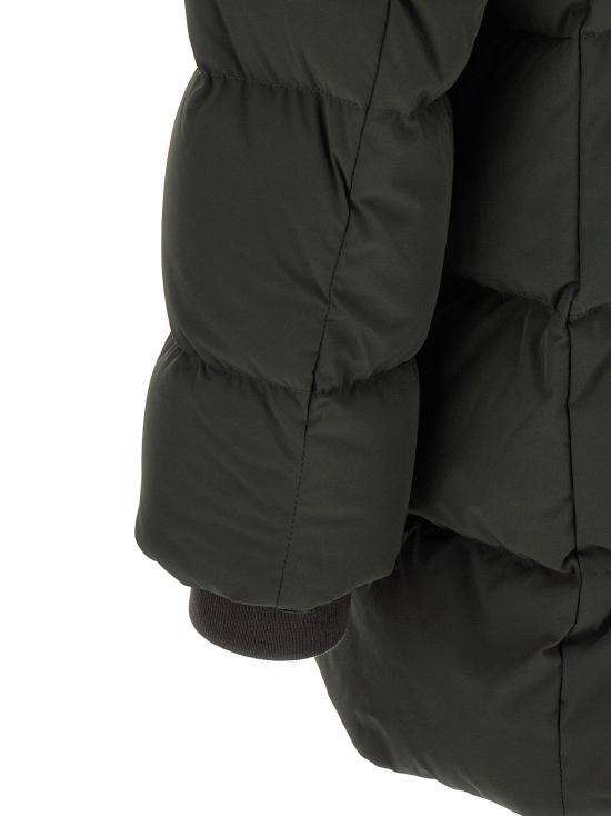  무레르 패딩 LDMOUGI100206U0312 FOREST GREEN - MOORER