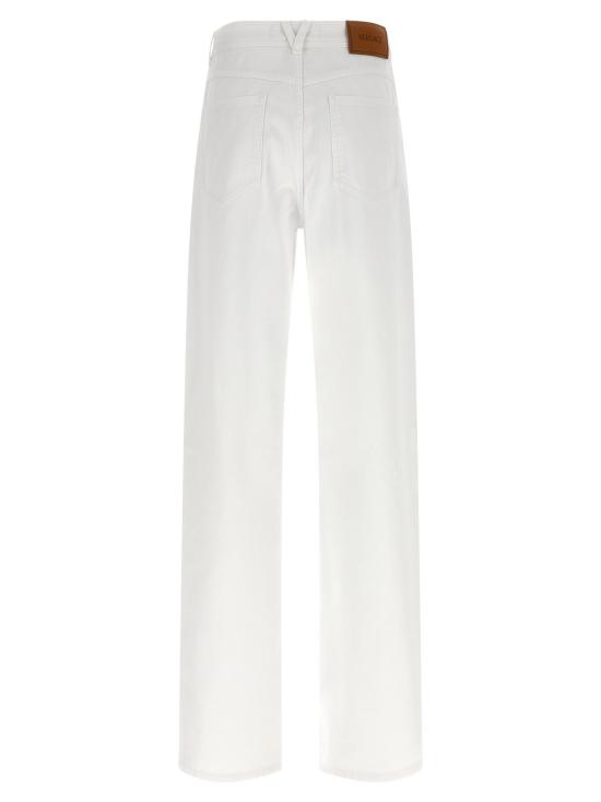  베르사체 데님 팬츠 LD10137451A085701D110 WHITE - VERSACE