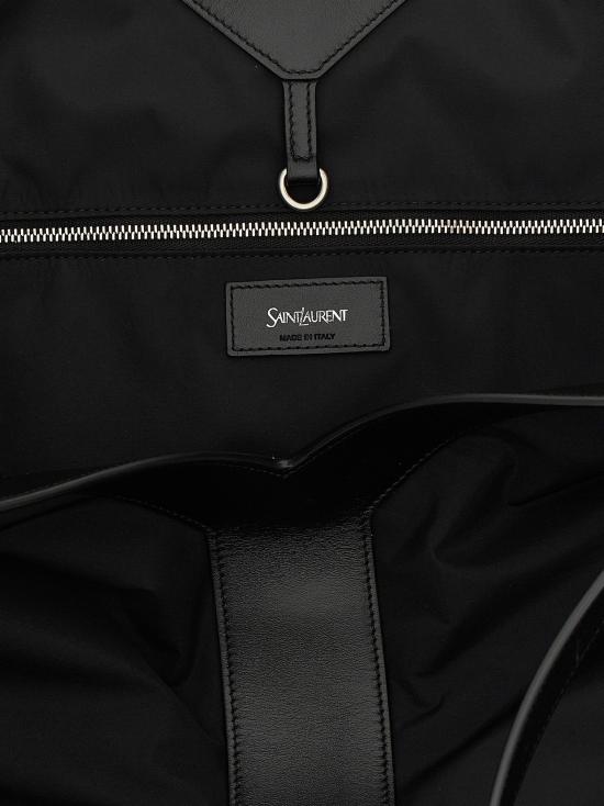  생로랑 토트백 LD820672FAGJQ1000 BLACK - SAINT LAURENT