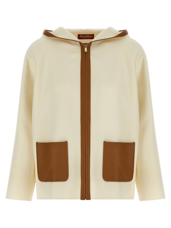  막스마라 스튜디오 코트 LD2626086051600003 CREAM