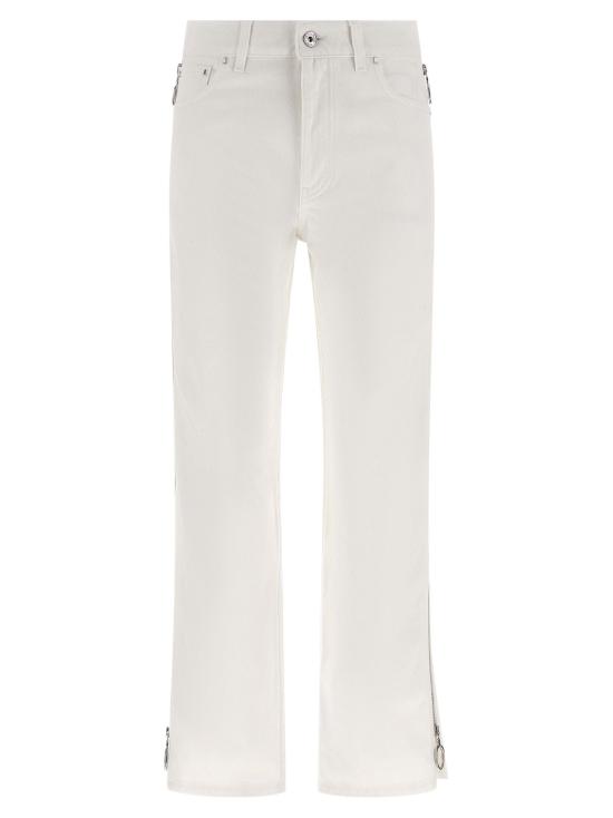  파코라반 데님 팬츠 LD26PCPA067CO0526P170 WHITE