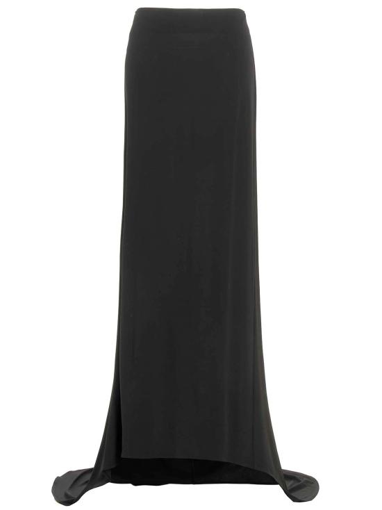  마그다뷰트림 스커트 LD240423BLACK