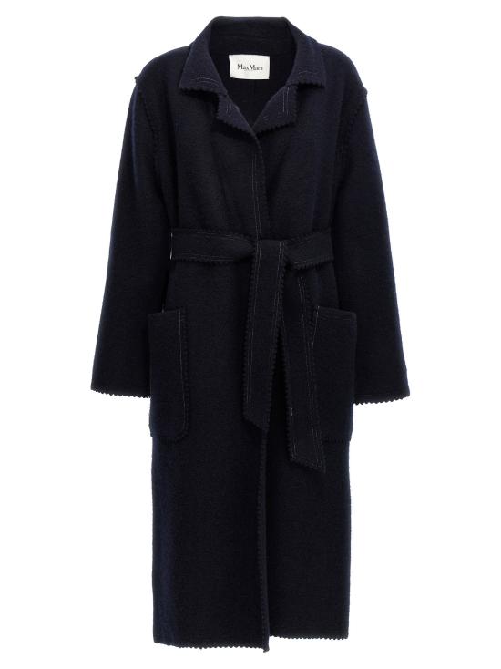  막스마라 코트 MA298665BM NAVY