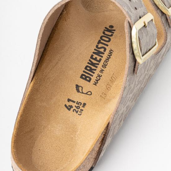  버켄스탁 샌들 1031507 SYN LEO GRAY TAUPE 260 7 - BIRKENSTOCK