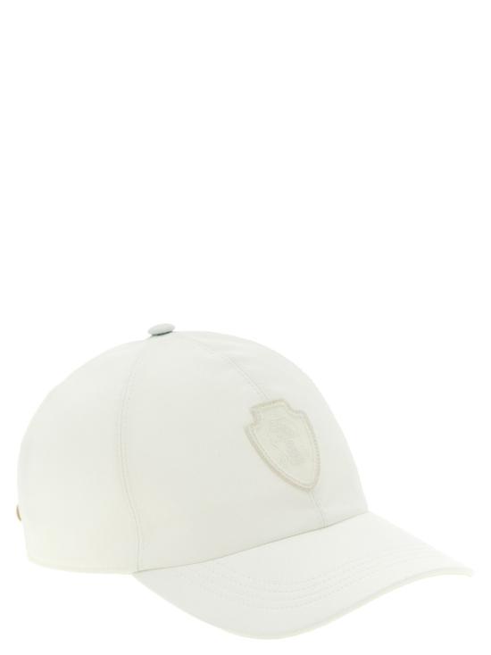  브루넬로 쿠치넬리 볼캡 LDMCAP9T002C007 WHITE - BRUNELLO CUCINELLI