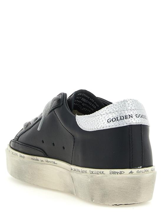  골든구스 스니커즈 LDGWF00118F0003289017990179 BLACK - GOLDEN GOOSE