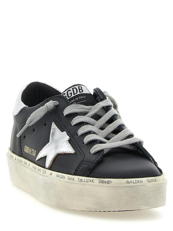  골든구스 스니커즈 LDGWF00118F0003289017990179 BLACK - GOLDEN GOOSE
