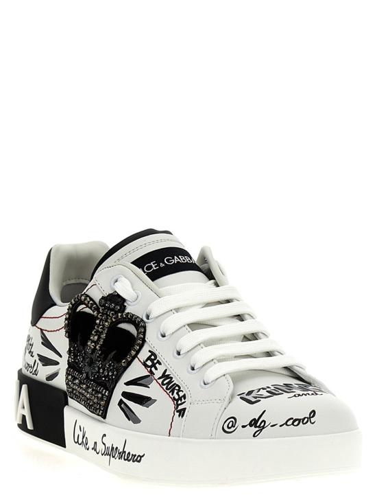  돌체앤가바나 스니커즈 LDCS1760A9AG189697 WHITE - DOLCE & GABBANA