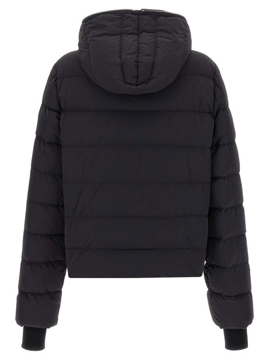  릭 오웬스 패딩 LDRU02E1722MTD109 BLACK - RICK OWENS