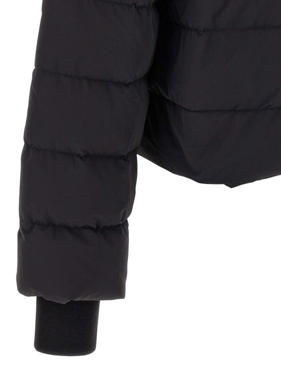  릭 오웬스 패딩 LDRU02E1722MTD109 BLACK - RICK OWENS