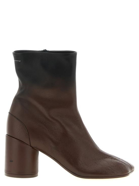  MM6 메종마르지엘라 부츠 LDS66WU0131P7439HB099 BROWN