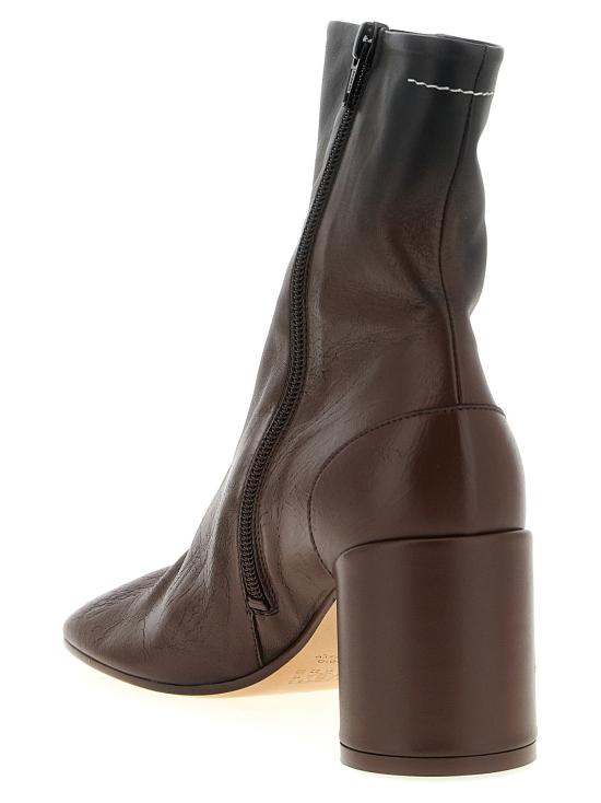  MM6 메종마르지엘라 부츠 LDS66WU0131P7439HB099 BROWN - MM6 MAISON MARGIELA