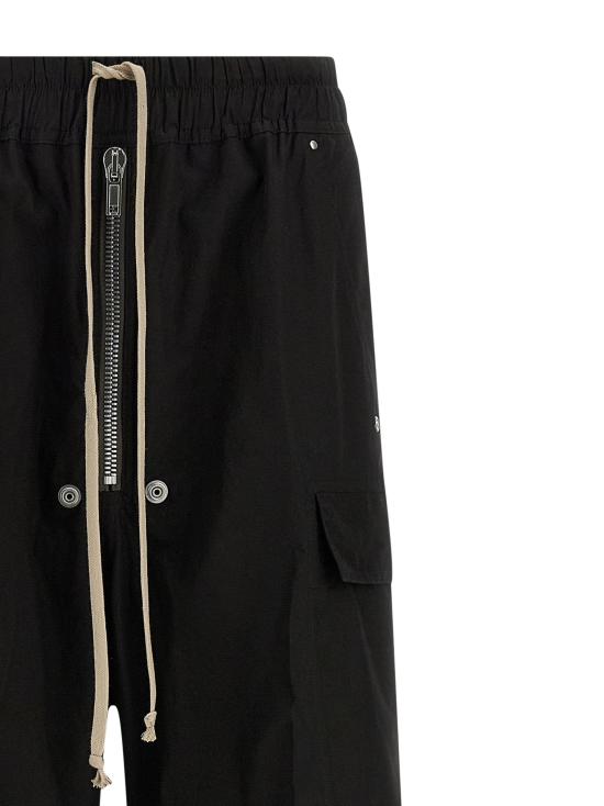  릭 오웬스 카고 팬츠 LDRP01F6327P09 BLACK - RICK OWENS