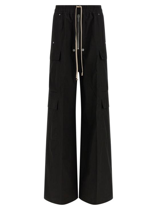  릭 오웬스 카고 팬츠 LDRP01F6327P09 BLACK