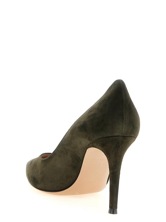  지안비토로시 힐/펌프스 LDG2458085RICCAMDKOL OLIVE GREEN - GIANVITO ROSSI