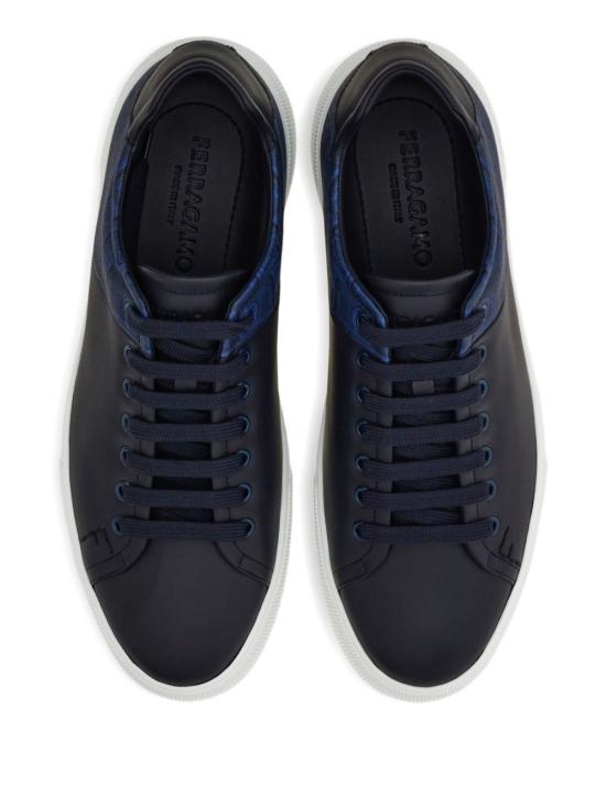  살바토레 페라가모 스니커즈 029795789156005 P26 BLACK - SALVATORE FERRAGAMO