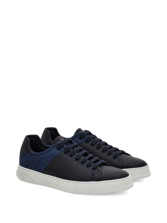  살바토레 페라가모 스니커즈 029795789156005 P26 BLACK - SALVATORE FERRAGAMO