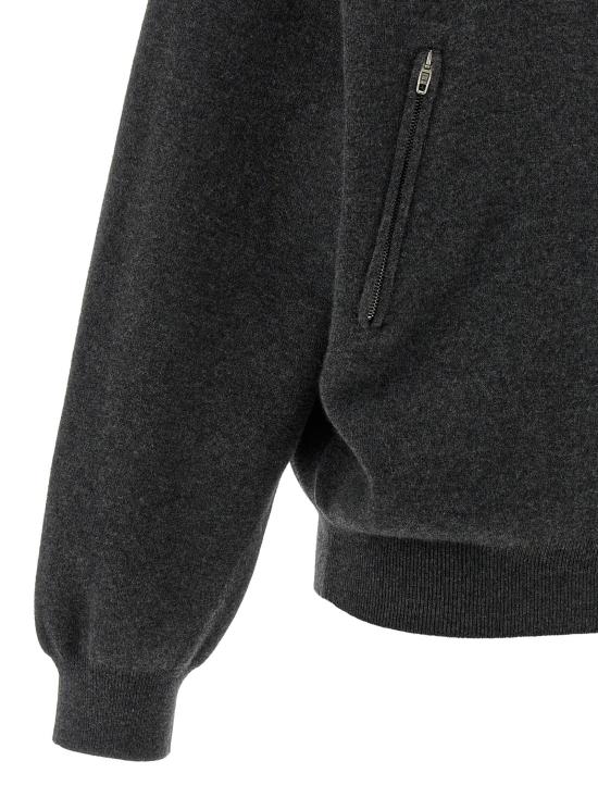  발렌시아가 스웨터 LD849931T17548519 CHARCOAL - BALENCIAGA