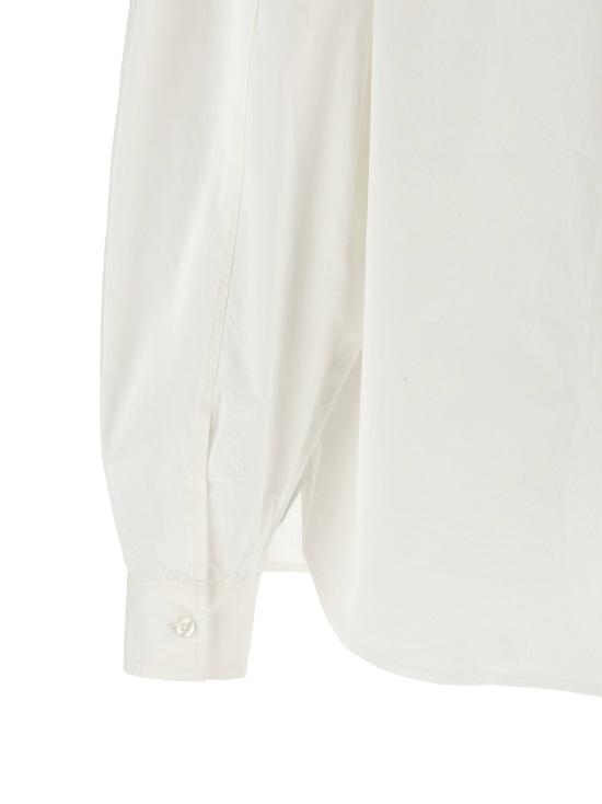  로테이트 바이 크리스텐슨 셔츠 LD116632400400 IVORY - ROTATE BY BIRGERCHRISTENSEN