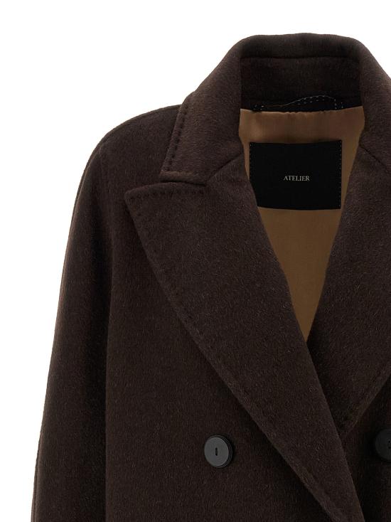 25FW 막스마라 코트 MA324270BM BROWN - MAX MARA