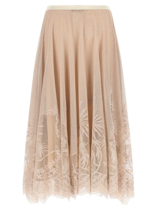 파비아나 필리피 스커트 LDGND216F850M2630164 BEIGE - FABIANA FILIPPI