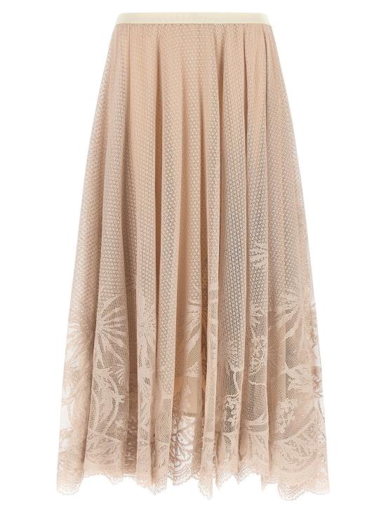  파비아나 필리피 스커트 LDGND216F850M2630164 BEIGE