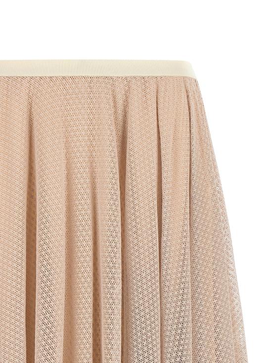  파비아나 필리피 스커트 LDGND216F850M2630164 BEIGE - FABIANA FILIPPI