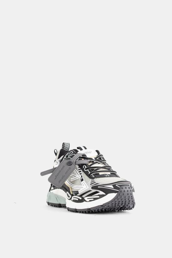  오프화이트 스니커즈 FW26H204 M295C9F001 0510 LightGrey Black EU39 GRAY - OFF WHITE