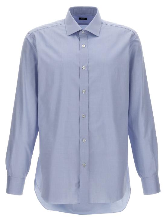  발바 셔츠 LDI1U12P01PZ2769U0001 PERIWINKLE