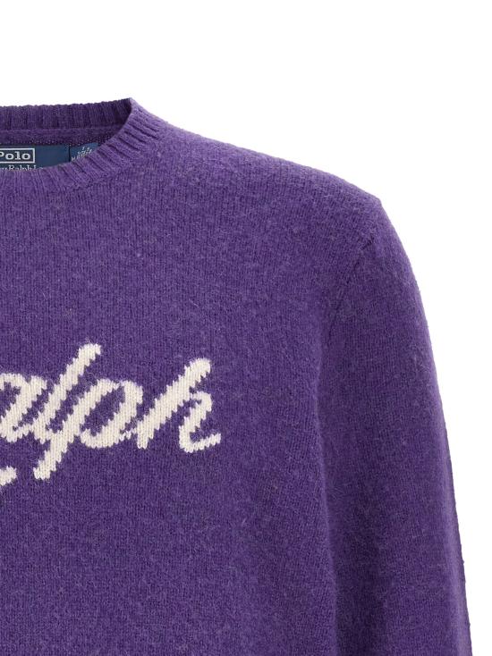  폴로 랄프로렌 스웨터 LD710B24668002 PURPLE - POLO RALPH LAUREN