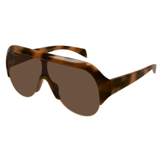  구찌 선글라스 GG2023S002 002 HAVANA HAVANA BROWN - GUCCI