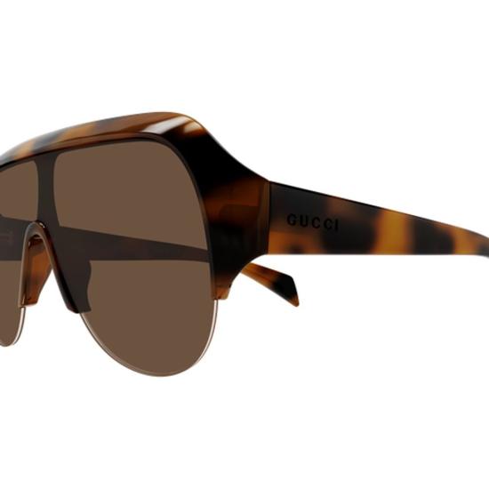  구찌 선글라스 GG2023S002 002 HAVANA HAVANA BROWN - GUCCI