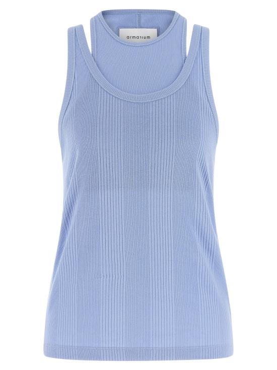 아르마리움 민소매 티셔츠 LDARMTMT040JE05024LIGHTBLUE