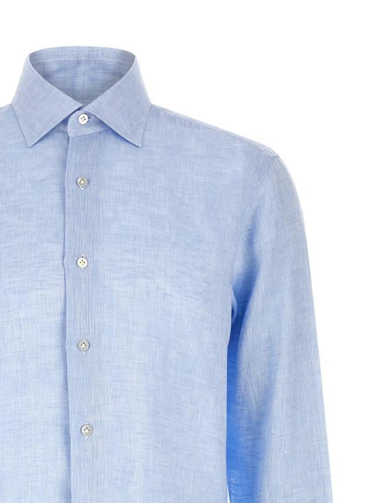  보리엘로 셔츠 LD220193 BLUE - BORRIELLO