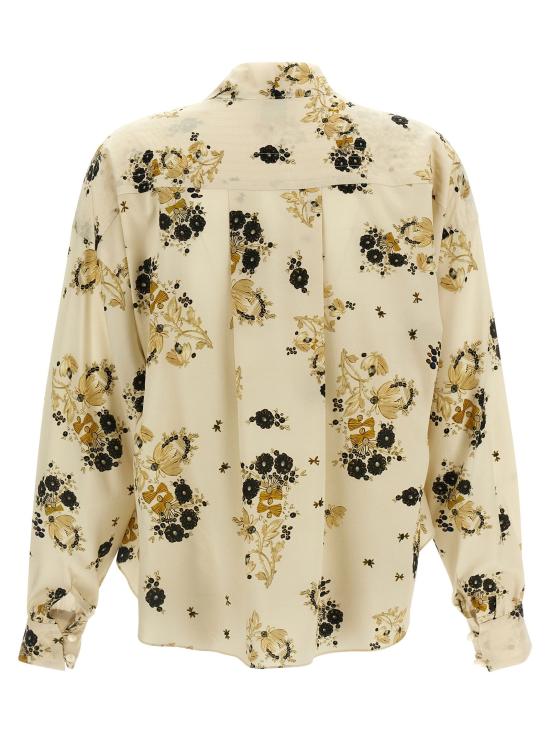  이자벨마랑 블라우스 LDHT0896FAD3J07I23EC CREAM - ISABEL MARANT
