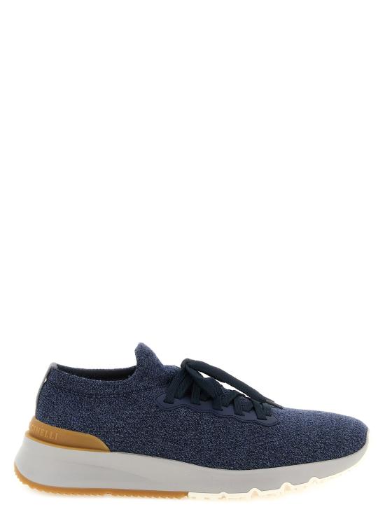  브루넬로 쿠치넬리 스니커즈 LDMZUWLBO253COU50 NAVY