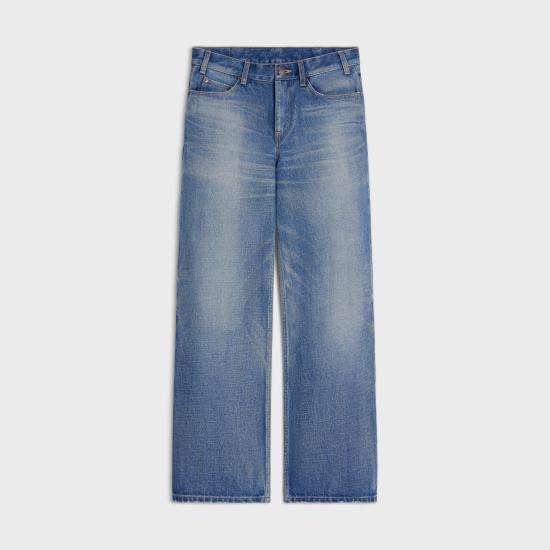  셀린느 데님 팬츠 FW25F333 RP055930F 07UW 29 INDIGO BLUE
