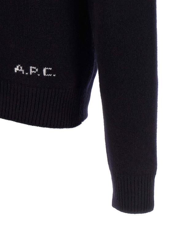  아페쎄 스웨터 LDWOASWH23491IAK NAVY - A.P.C.