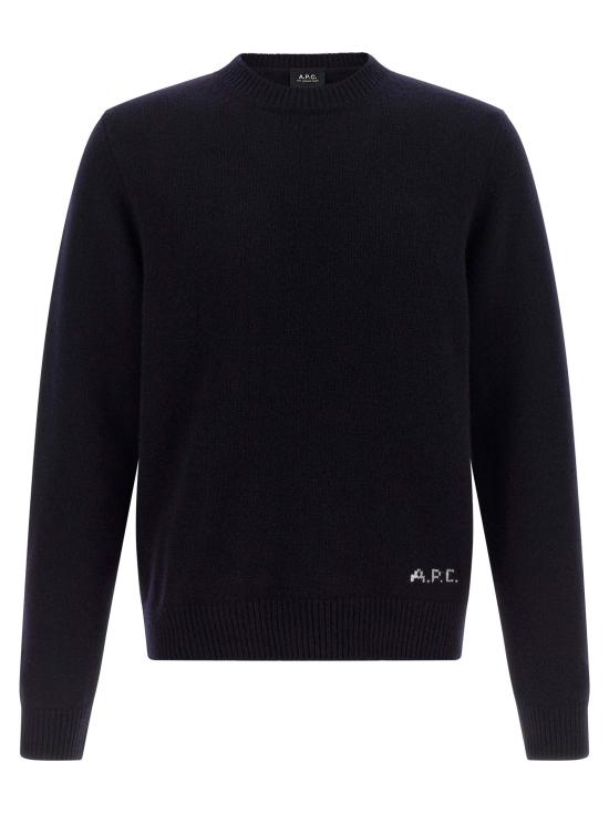  아페쎄 스웨터 LDWOASWH23491IAK NAVY