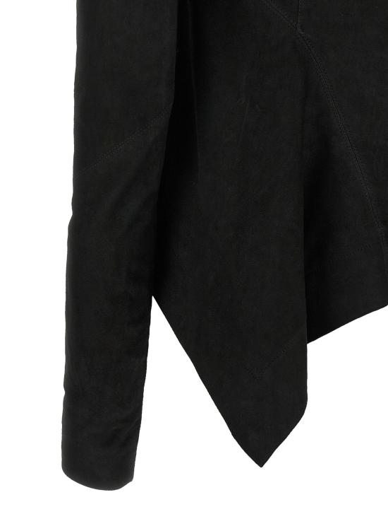  릭 오웬스 자켓 LDRP02F5743LBS09 BLACK - RICK OWENS