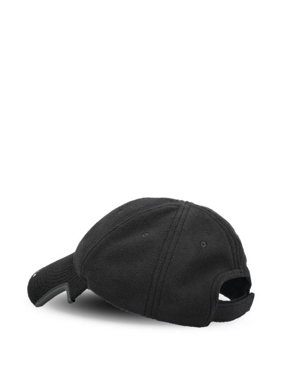  발렌시아가 플리스 캡 8574734G3B11038 P26 BLACK - BALENCIAGA