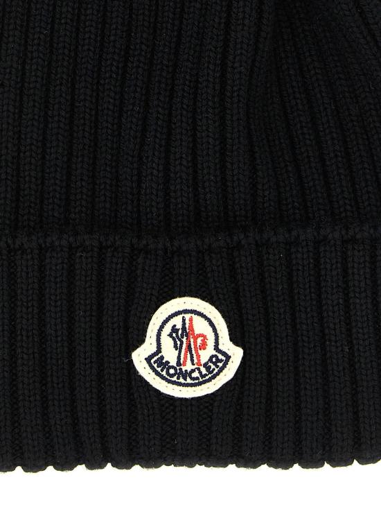  몽클레어 모자 LDL29543B00007M1131999 BLACK - MONCLER