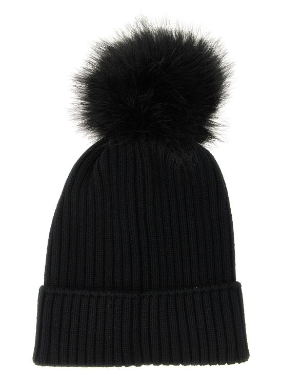  몽클레어 모자 LDL29543B00007M1131999 BLACK - MONCLER